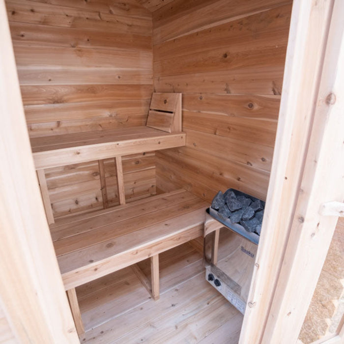 Granby Cabin Sauna by Leisurecraft CT