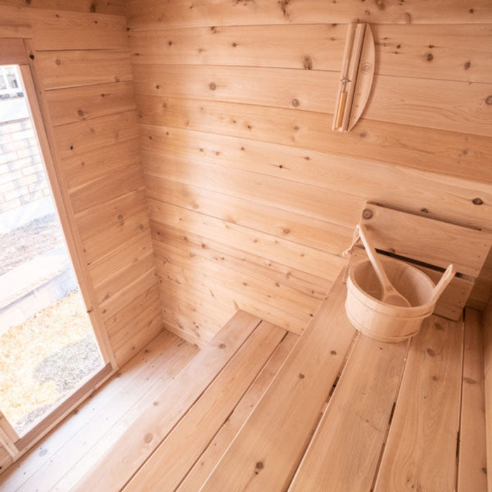 Granby Cabin Sauna by Leisurecraft CT