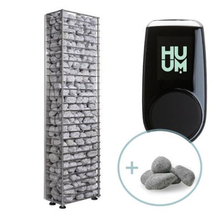 HUUM CLIFF Mini Series 3.5kW Dynamic Sauna Heating System Package