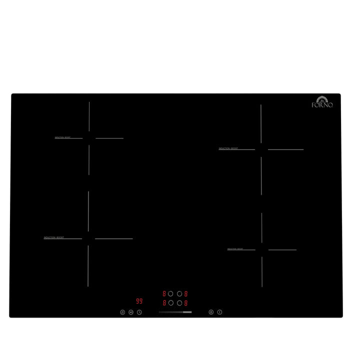 FORNO Parco 30" Touch Control Induction Cooktop with 4 Elements, FCTIN0583-30