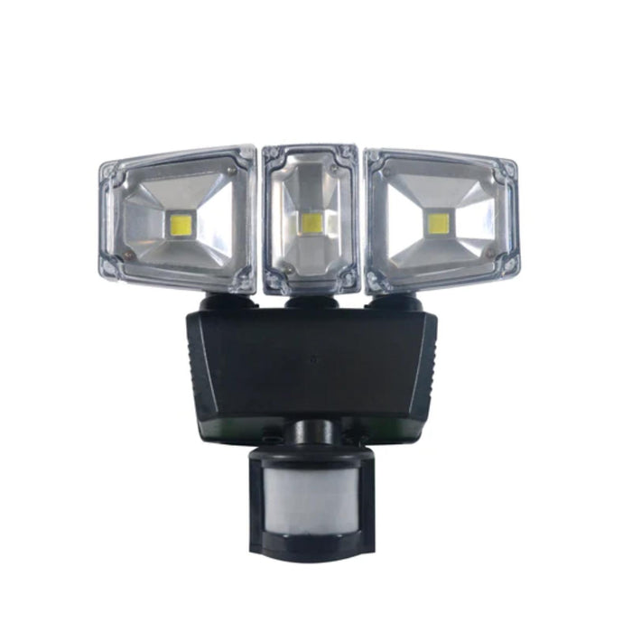 Solar Motion Security Light with Triple COB Technology by Nature Power