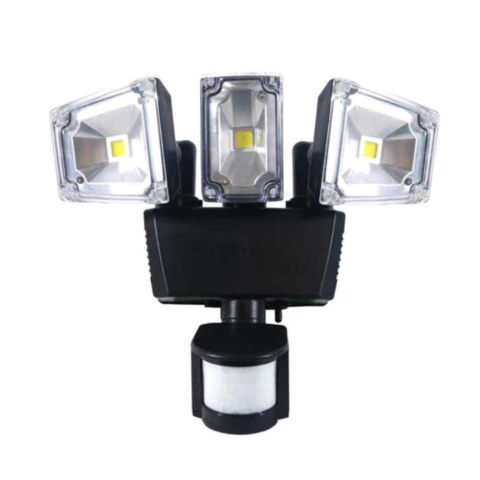 Solar Motion Security Light with Triple COB Technology by Nature Power