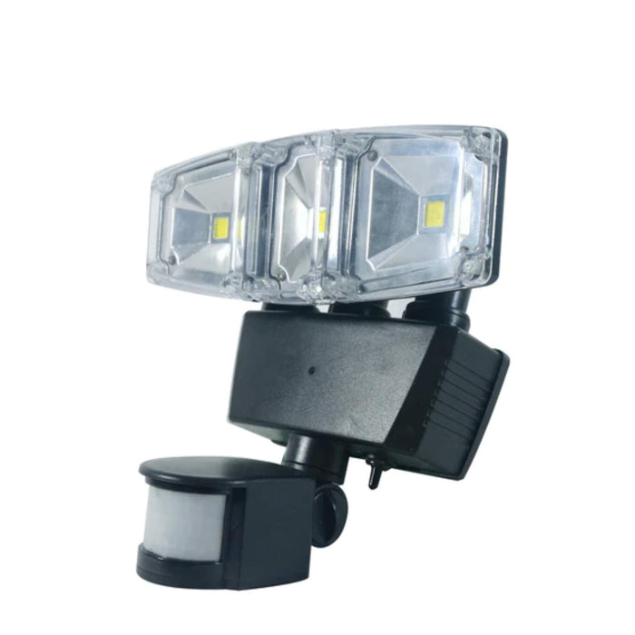 Solar Motion Security Light with Triple COB Technology by Nature Power