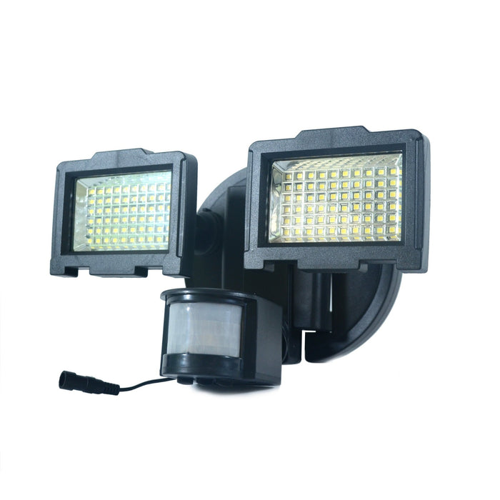 Solar Motion Security Light with 120 LEDs by Nature Power