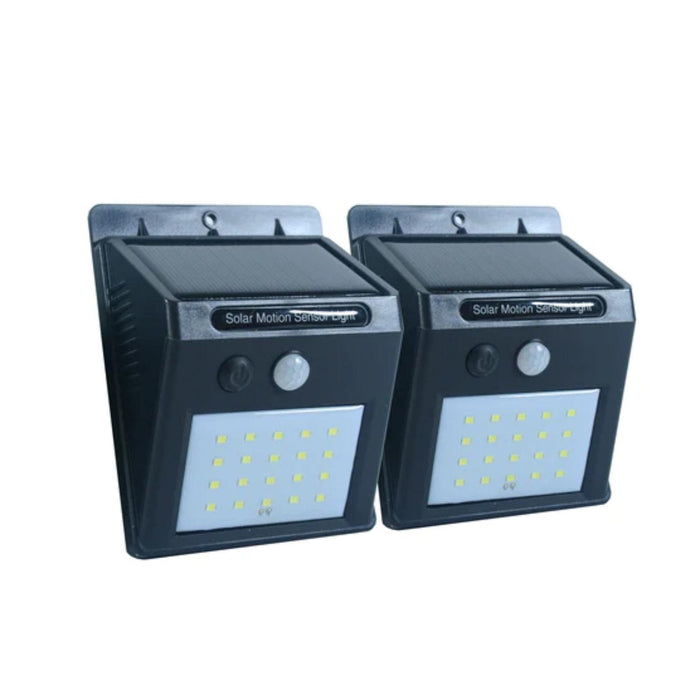 Pack of 2 Motion Sensor Lights featuring 20 LEDs by Nature Power