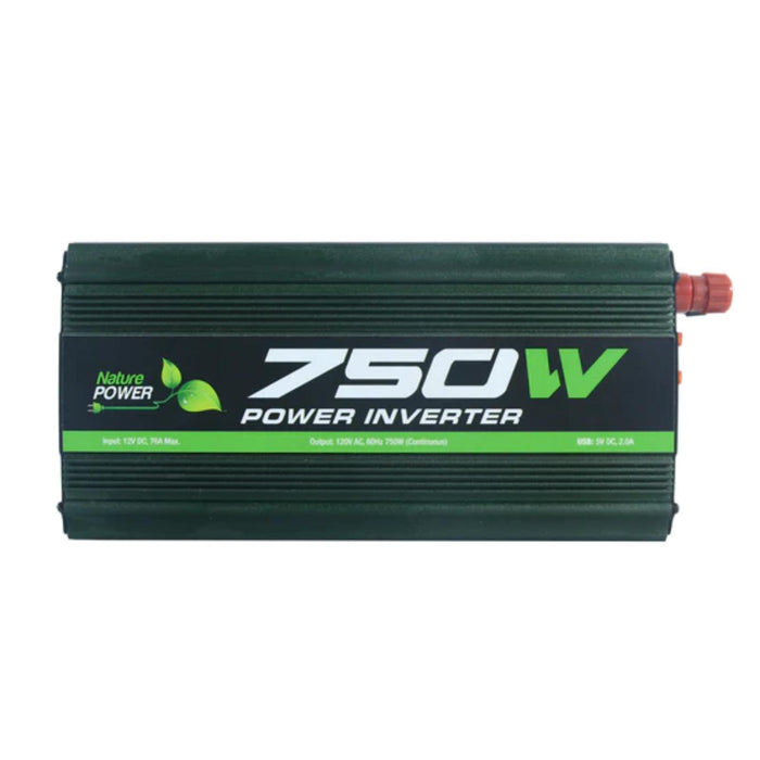 750-Watt Modified Sine Wave Power Inverter by Nature Power