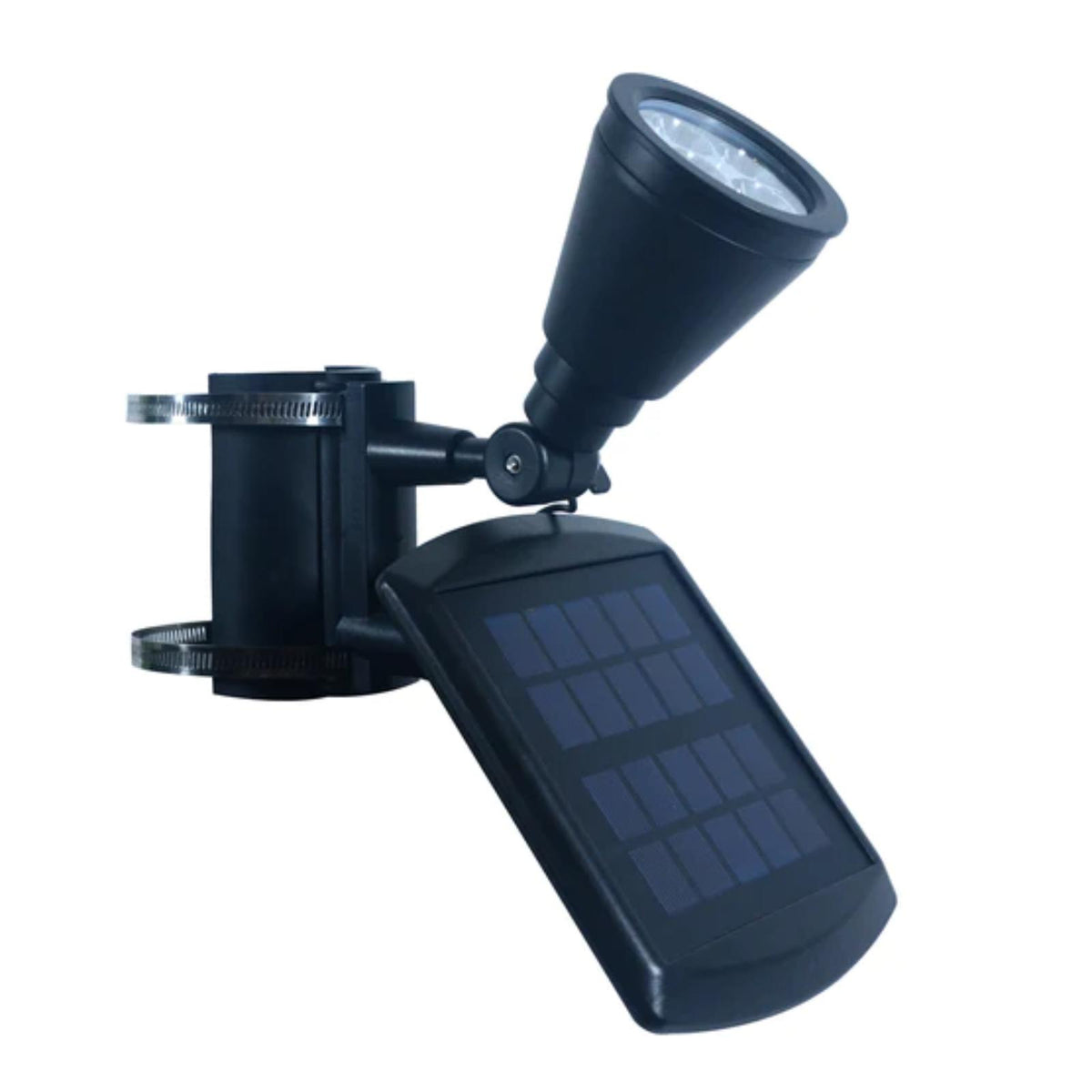 Solar 556 Nature Power Solar Flagpole Light — Lusso Home Designs
