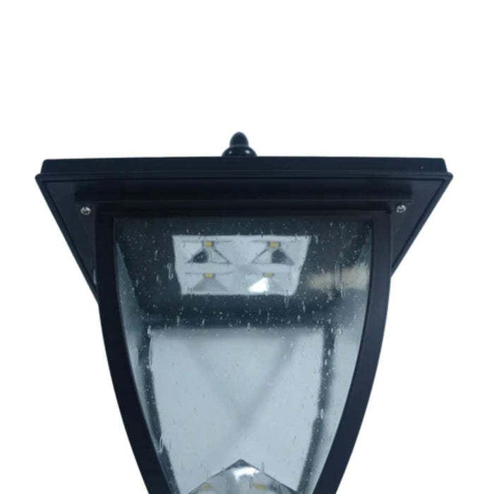 Solar Wall Lamp by Nature Power, known as Bayport