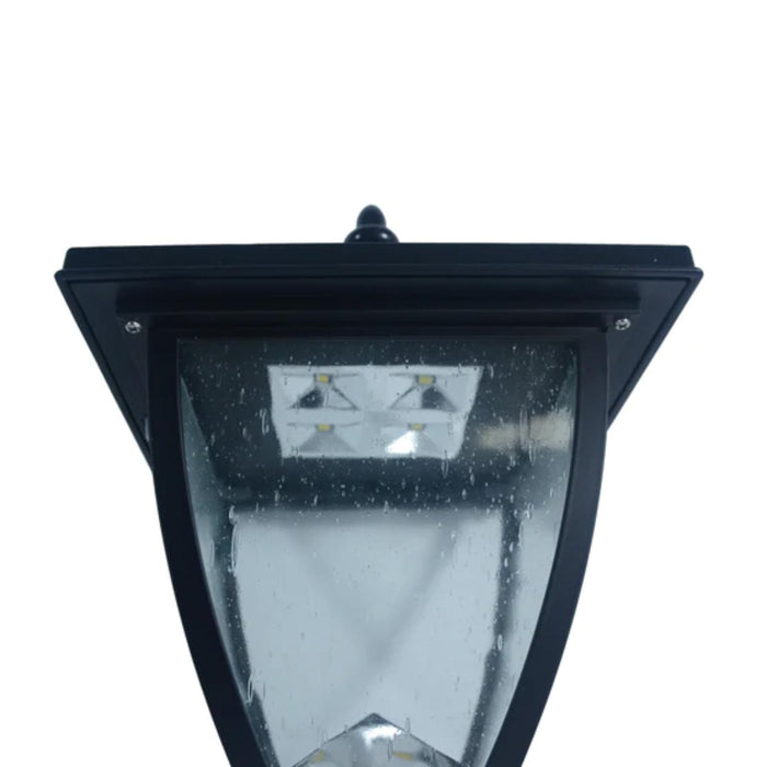 Solar Post Lamp from Nature Power, named Bayport