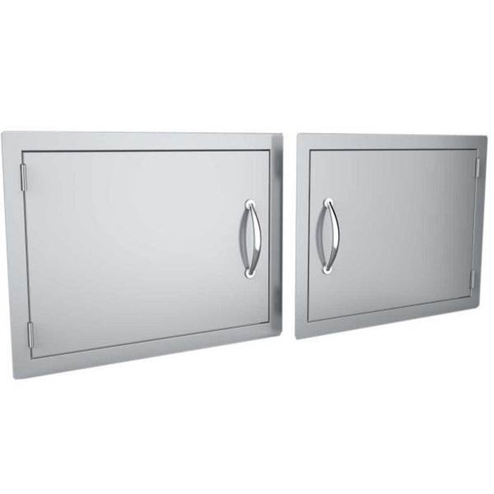 Reversible Horizontal Single Access Door - 17″ x 24″ – Classic Series