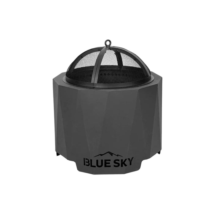 19" Domed Spark Screen & Screen Lift from Blue Sky Outdoor Living