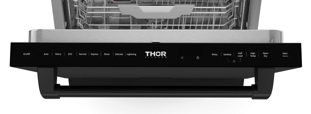 Gordon Ramsay by THOR Kitchen 24" Dishwasher in Matte Black, DW24X8BA00