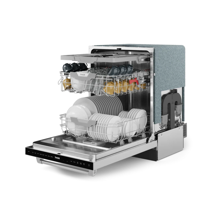 Gordon Ramsay by THOR Kitchen 24" Dishwasher in Stainless Steel, DW24X8BA99