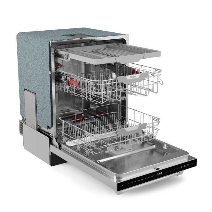 Gordon Ramsay by THOR Kitchen 24" Dishwasher in Stainless Steel, DW24X8BA99