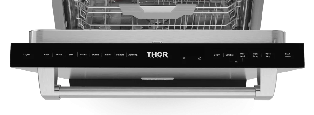 Gordon Ramsay by THOR Kitchen 24" Dishwasher in Stainless Steel, DW24X8BA99