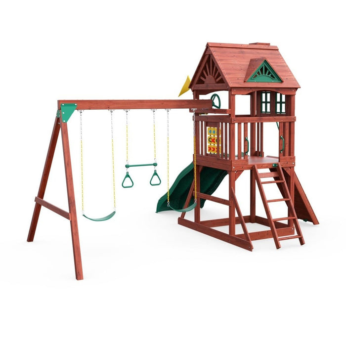 Gorilla Playsets Double Down II Swing Set