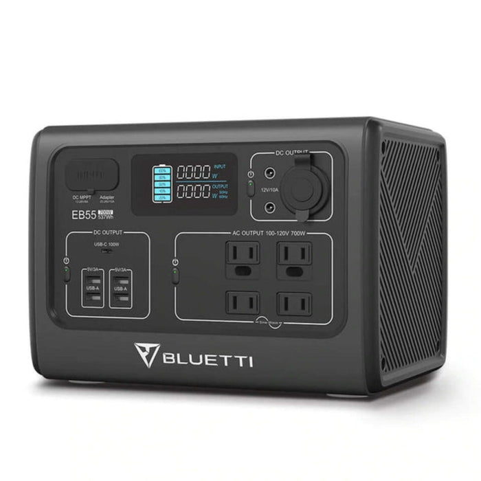 Bluetti 537Wh Portable Power Station Battery - 700W AC Inverter