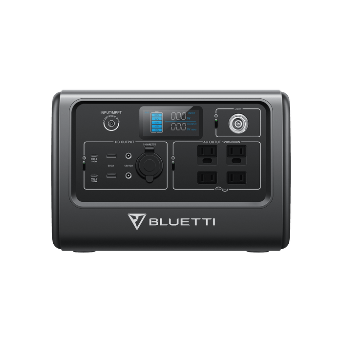 Bluetti Portable Power Station - 800W - 716Wh
