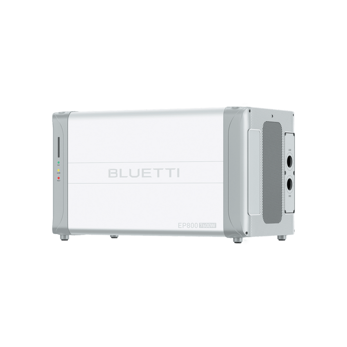 Bluetti Home Battery Backup - 8000W Inverter and Two 5000Wh Expansion Battery