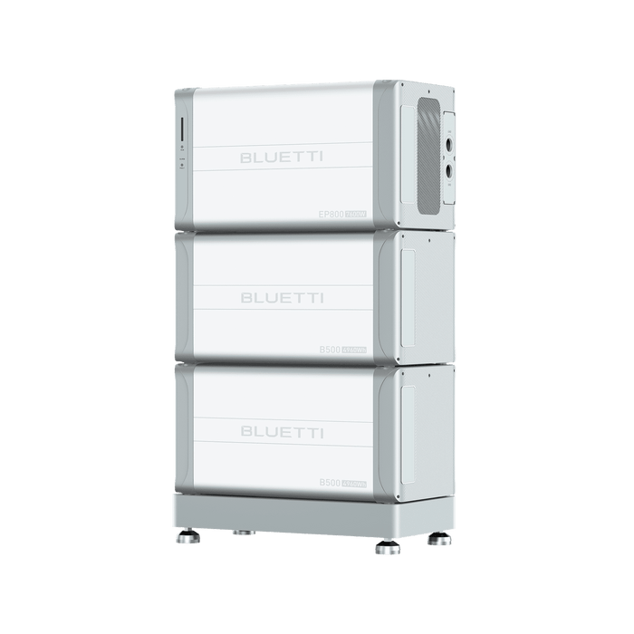 Bluetti Home Battery Backup - 8000W Inverter and Two 5000Wh Expansion Battery