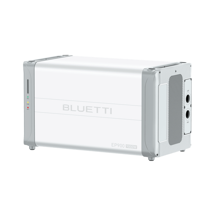 Bluetti Home Battery Backup - 9000Wh Inverter and Three 5000Wh Expansion Batteries