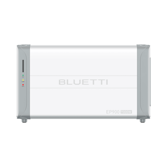 Bluetti Home Battery Backup - 9000Wh Inverter and Four 5000Wh Expansion Batteries
