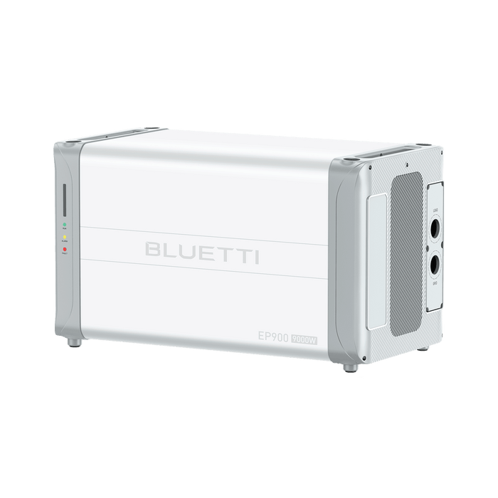 Bluetti Home Battery Backup - 9000Wh Inverter and Four 5000Wh Expansion Batteries