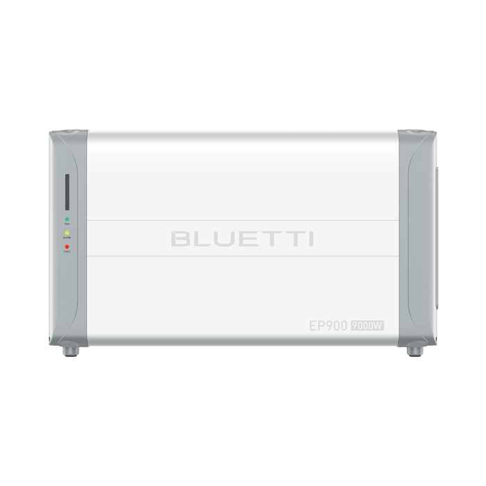 Bluetti Home Battery Backup - 9000Wh Inverter and Three 5000Wh Expansion Batteries