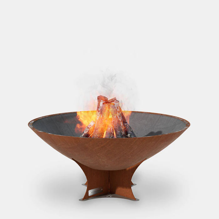 Arteflame 40 Fire Bowl With Low Euro Base