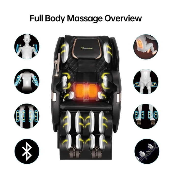 Real Relax Favor-03 ADV - Smart Massage Chair