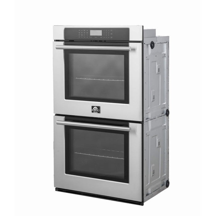 30-inch Villarosa Double Wall Oven, designed for built-in installation.