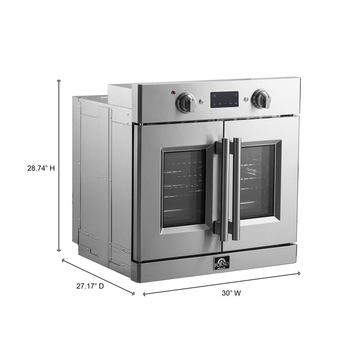 Forno Gallico - 30" Electric French Door Wall Oven