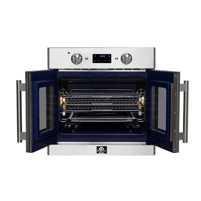 Forno Gallico - 30" Electric French Door Wall Oven