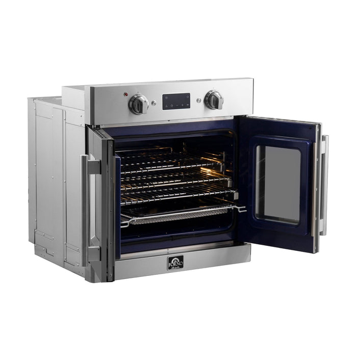 Forno Gallico - 30" Electric French Door Wall Oven