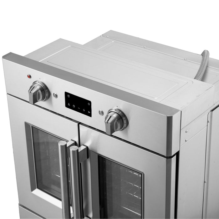 Forno Gallico - 30" Electric French Door Wall Oven