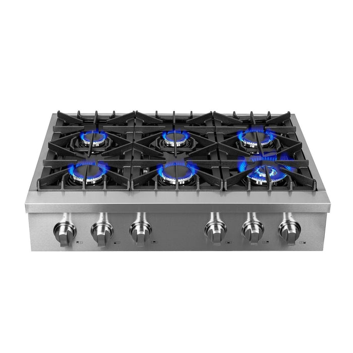 Forno Alta Qualita 36" Gas Rangetop