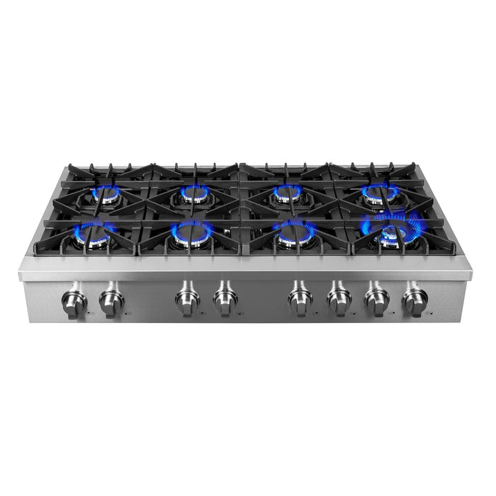 Forno Cossato High-Quality 48" Gas Rangetop