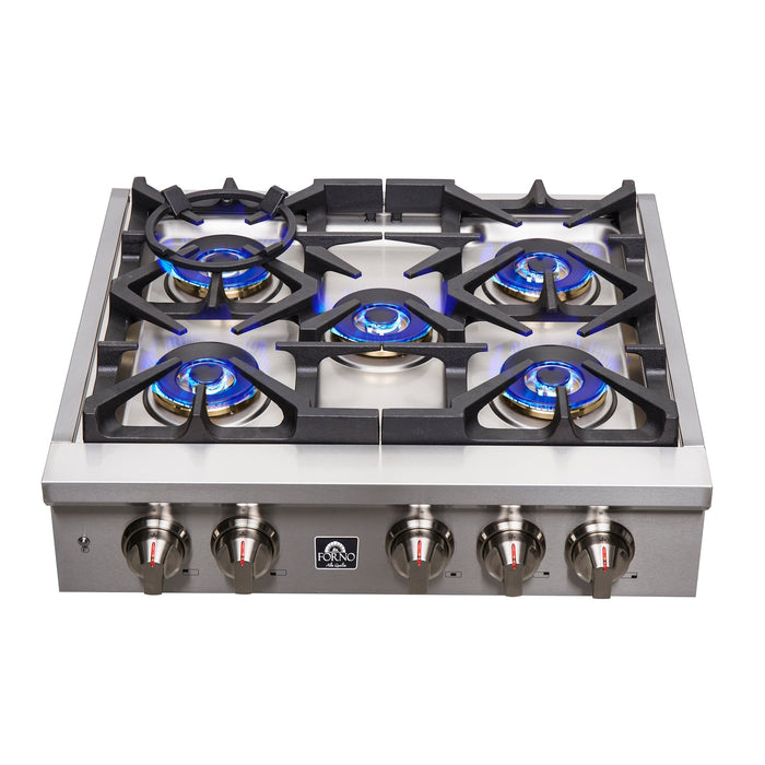 Forno Alta Qualita 30" Pro-Style Gas Rangetop