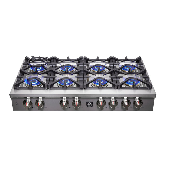 Forno Alta Qualita 48" Pro-Style Gas Rangetop