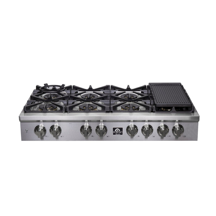 Forno Alta Qualita 48" Pro-Style Gas Rangetop