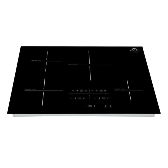 30-inch Lecce Induction Cooktop with Built-In Touch Controls.