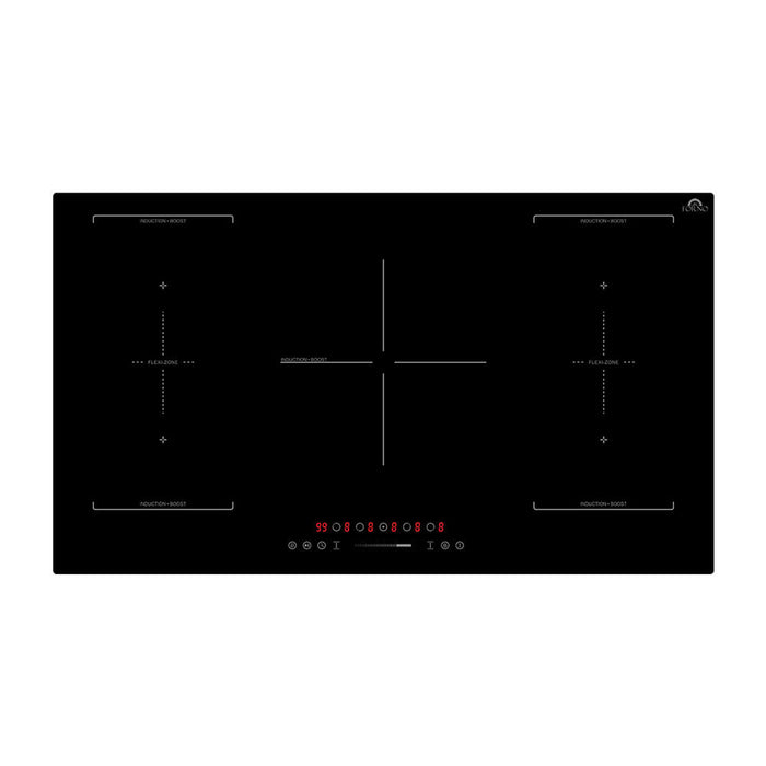 FORNO Ornonzo 36" Touch Control Induction Cooktop with 5 Elements, FCTIN0569-36