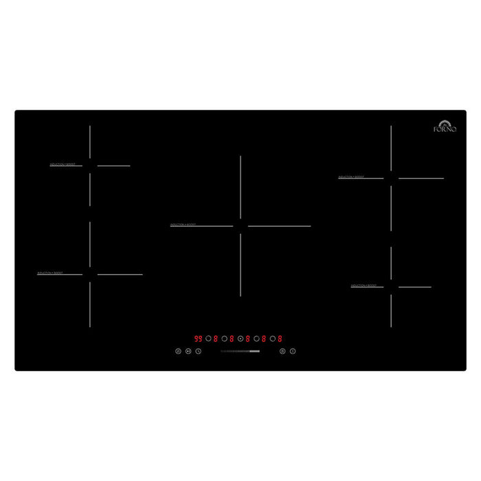 FORNO Parco 36" Touch Control Induction Cooktop with 5 Elements, FCTIN0583-36