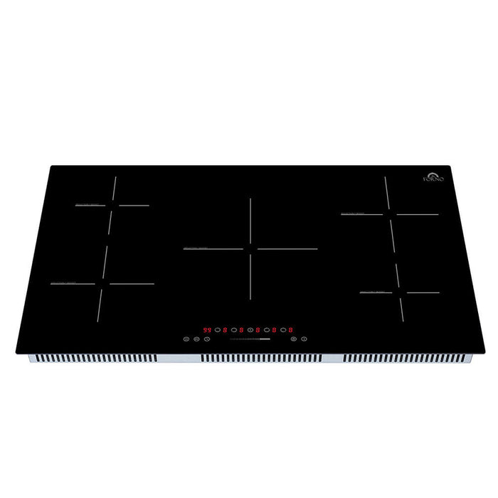 FORNO Parco 36" Touch Control Induction Cooktop with 5 Elements, FCTIN0583-36
