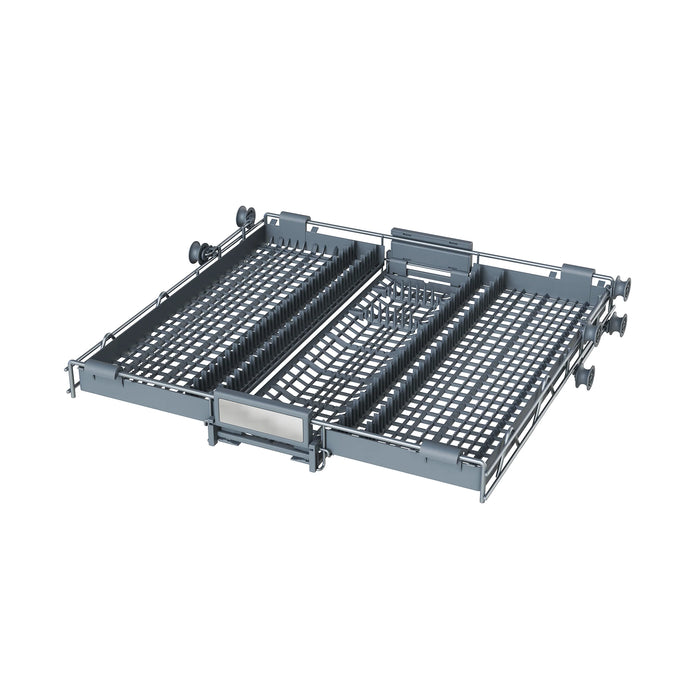 FORNO Espresso Romano 24" Built-In Tall Tub Dishwasher in Stainless Steel with Silver Handles, FDWBI8035-24S