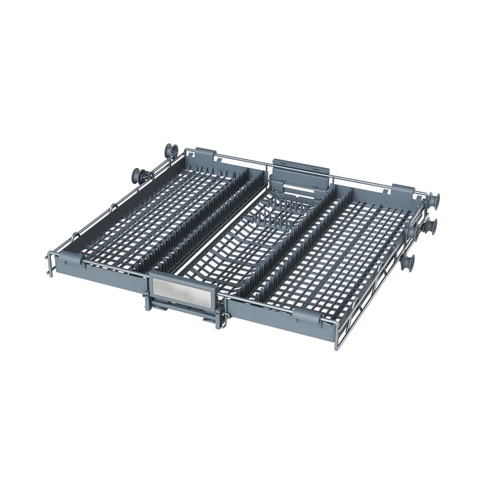 FORNO Espresso Romano 24" Built-In Tall Tub Dishwasher in White with Antique Brass Handles, FDWBI8035-24WHT