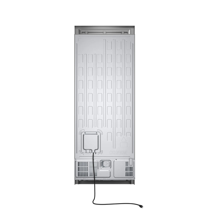 FORNO Maderno 28" 13.6 cu. ft. Right Swing Convertible Refrigerator/ Freezer with Modern Trim Kit, FFFFD1722-32RS