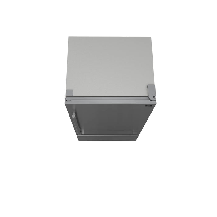 Forno Espresso Package - 30" Electric Range, Refrigerator and Dishwasher in Stainless Steel with Silver Handles, AP-FFSEL6012-30-S-A10-D