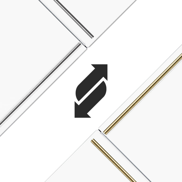 FORNO Espresso Milano 31" 17.2 cu. ft. Refrigerator and Bottom Freezer with Ice Maker in White and Antique Brass Handles, FFFFD1786-31WHT