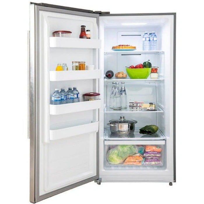 Forno 13.8 cu.ft. Convertible Freezer Unit - Left Swinging